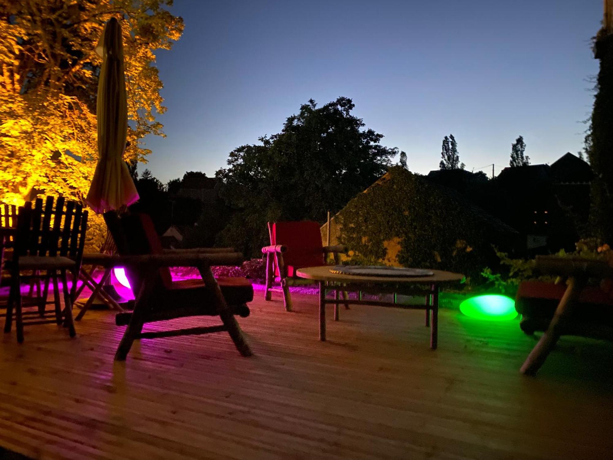 Manoir De La Croix Saint Louis "Luxury Guest House" Taingy 외부 사진
