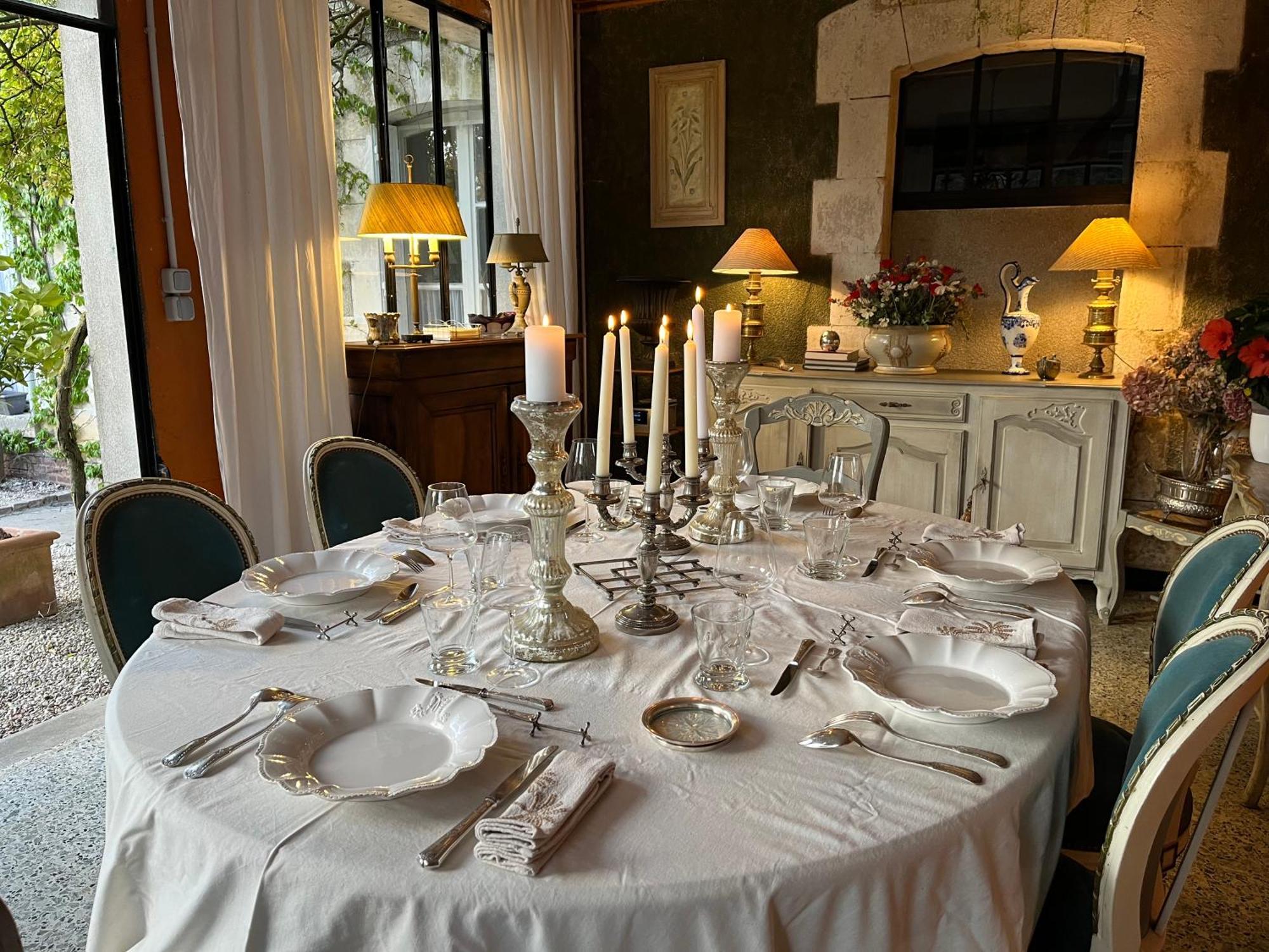 Manoir De La Croix Saint Louis "Luxury Guest House" Taingy 외부 사진