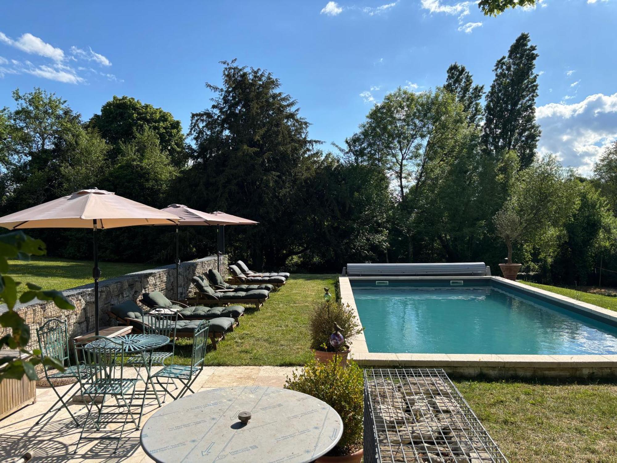 Manoir De La Croix Saint Louis "Luxury Guest House" Taingy 외부 사진