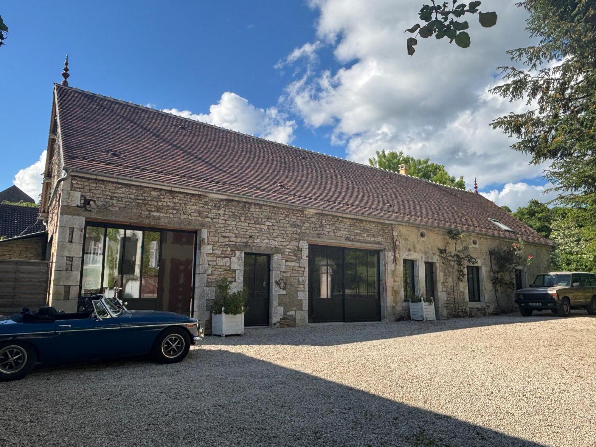 Manoir De La Croix Saint Louis "Luxury Guest House" Taingy 외부 사진