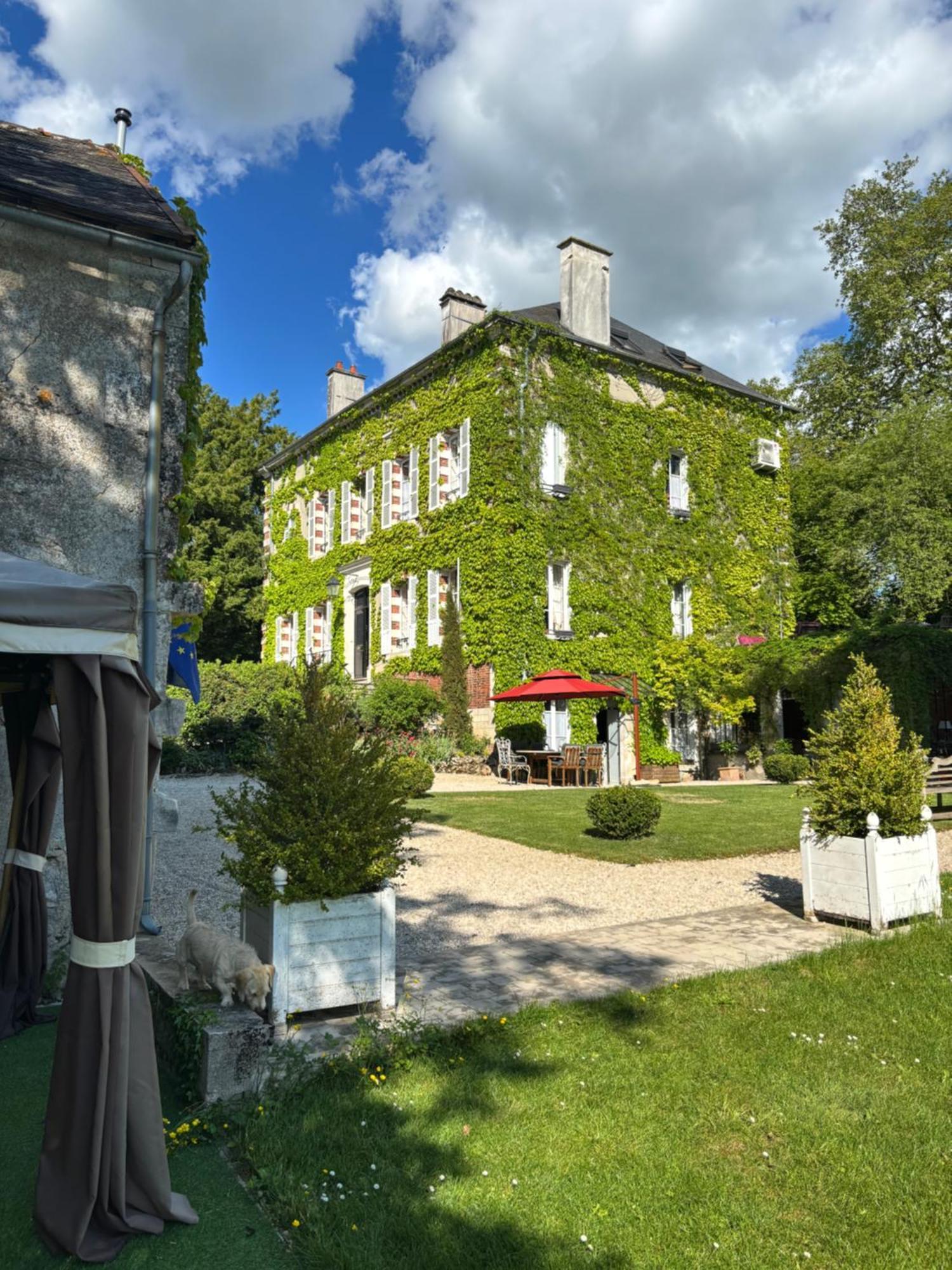 Manoir De La Croix Saint Louis "Luxury Guest House" Taingy 외부 사진